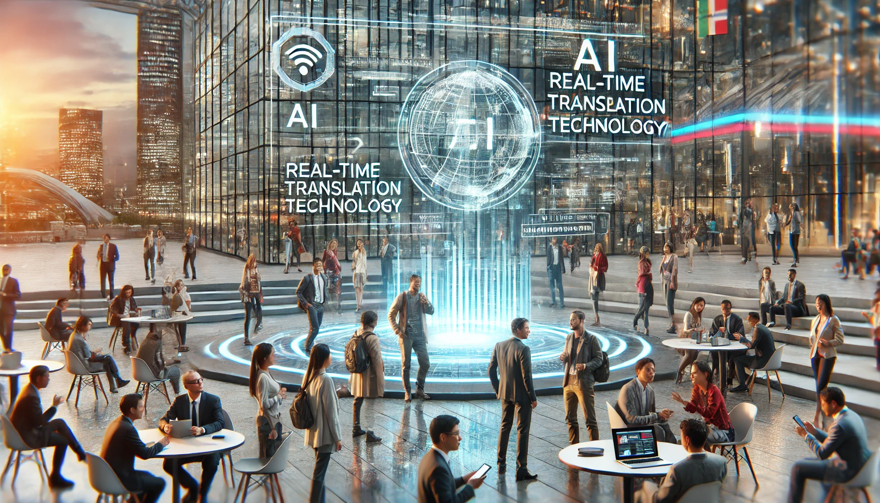 حل حاجز اللغة العالمي بفضل تقنية الترجمة الفورية